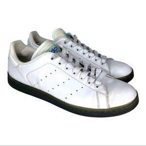 Adidas Stan Smith 2 Running White Pool Men’s Size 12 FLAWS Read Description